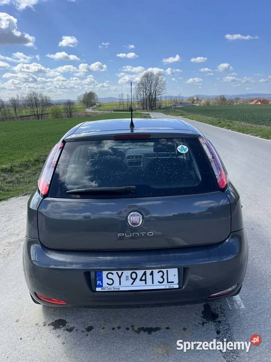 Fiat Punto Evo Korczyna