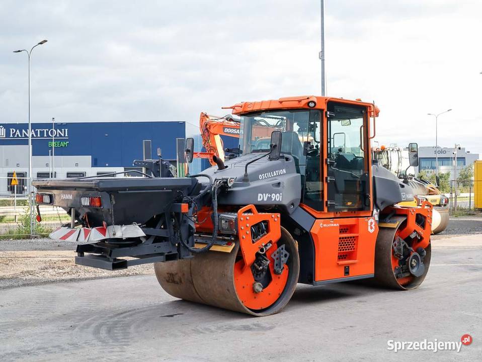 HAMM DV 90i VSOS walec drogowy z wibracją i 3192h Ruda Śląska sprzedam
