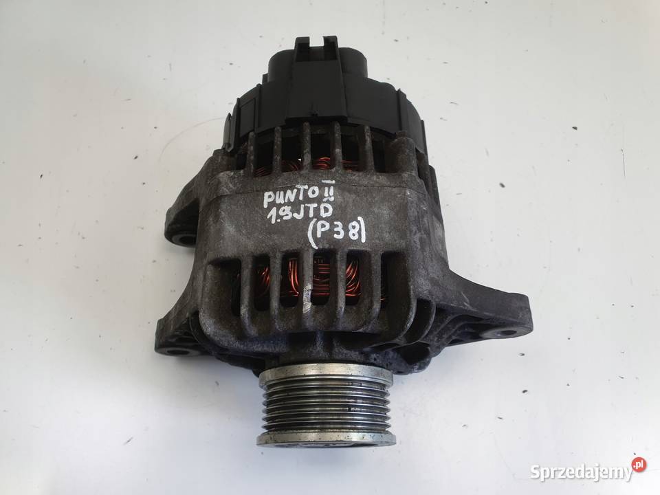 ALTERNATOR Fiat Punto II 19 JTD Alternator Układ elektryczny, zapłon sprzedam