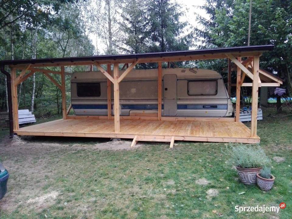 Przyczepa kempingowa Kempingowe Niedrzwica Duża
