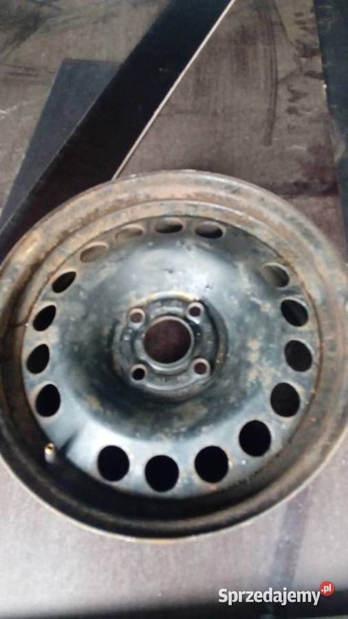 4 Felgi 4x100 r15 Opel GM oryginal Gliwice
