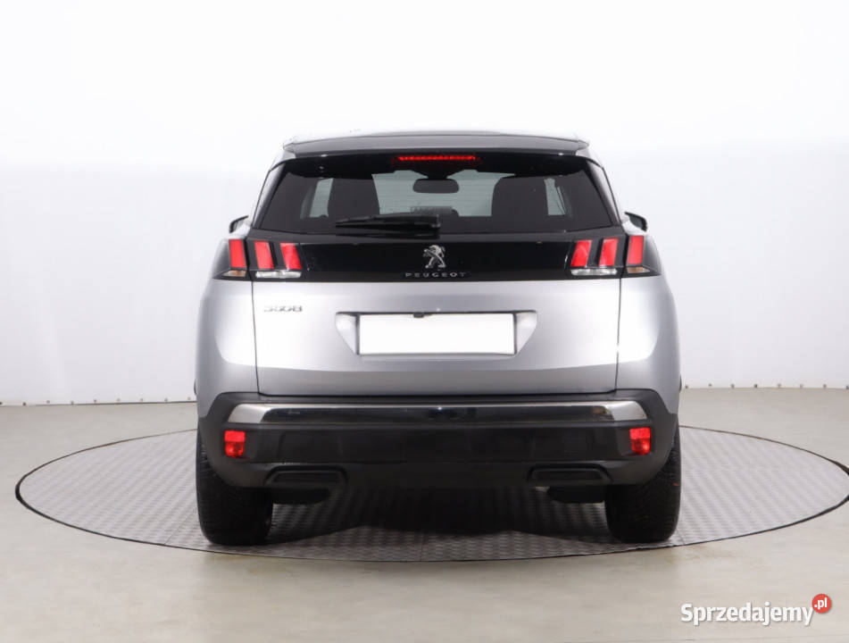 Peugeot 3008 12 PureTech mazowieckie Piaseczno