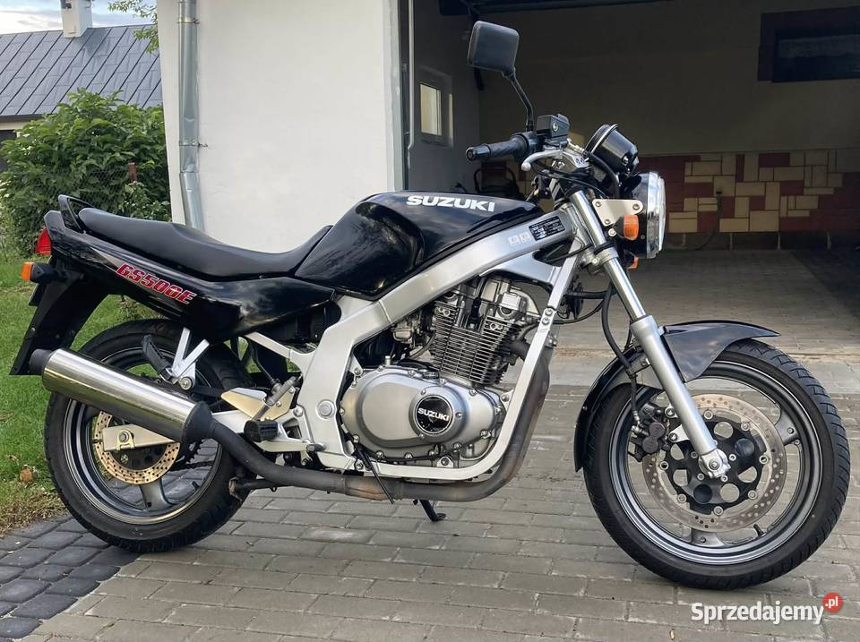 suzuki gs 500 Wisznice sprzedam