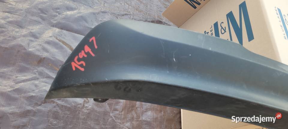 HYUNDAI I30 III HB 17 DOKŁADKA ZDERZAKA TYLNA Karoseria Ruda Śląska
