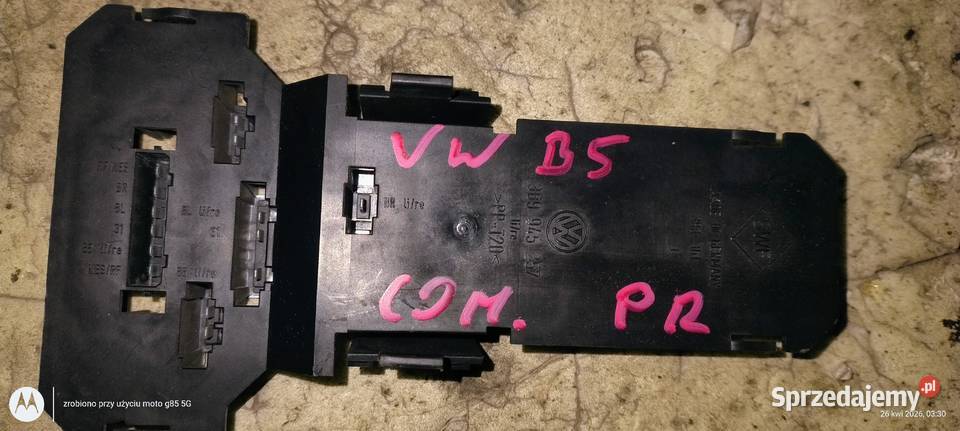 3B9 945 257 VW B5 kombi wkłady tylnych lamp Lubin