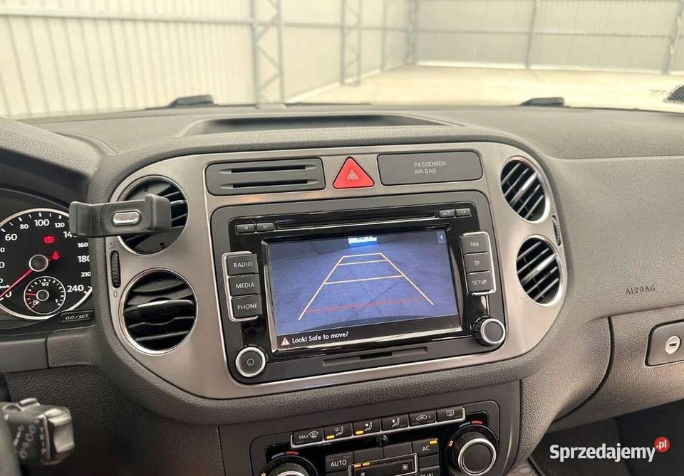 Tiguan volkswagen 20tdi podkarpackie