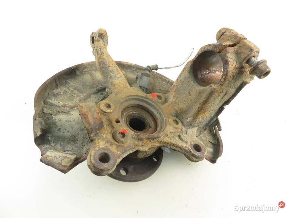 ZWROTNICA PIASTA PRZEDNIA LEWA VW GOLF PLUS 19 osobowe Zawieszenie i amortyzacja