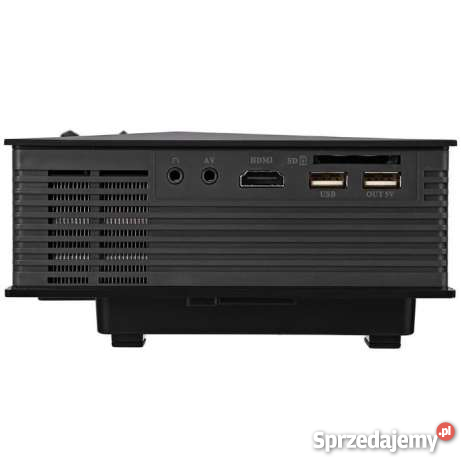Projektor MODEL 2016 Rzutnik LED WIFI 1200L HDMI LCD Telewizory