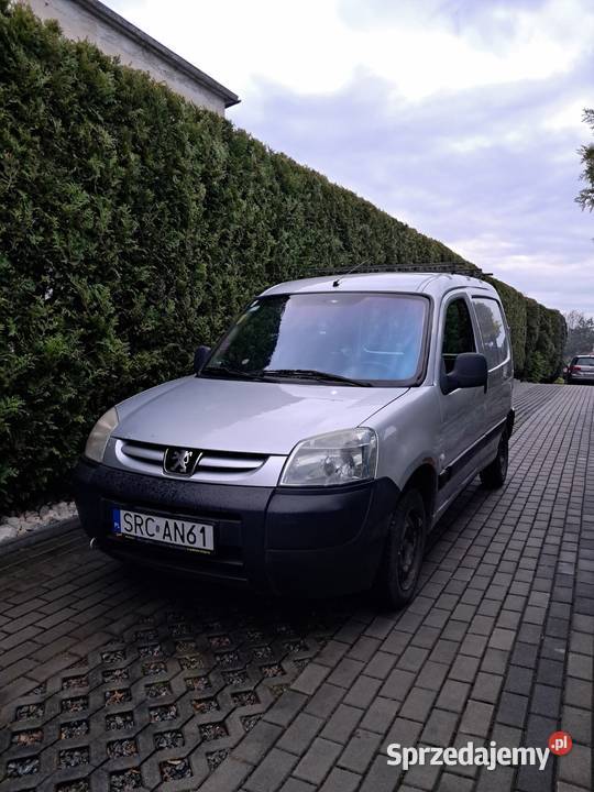 Peugeot partner Wodzisław Śląski