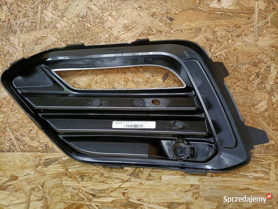 SEAT ATECA CUPRA 20 KRATKA ZDERZAKA PRAWY PRZÓD osobowe Pleszew