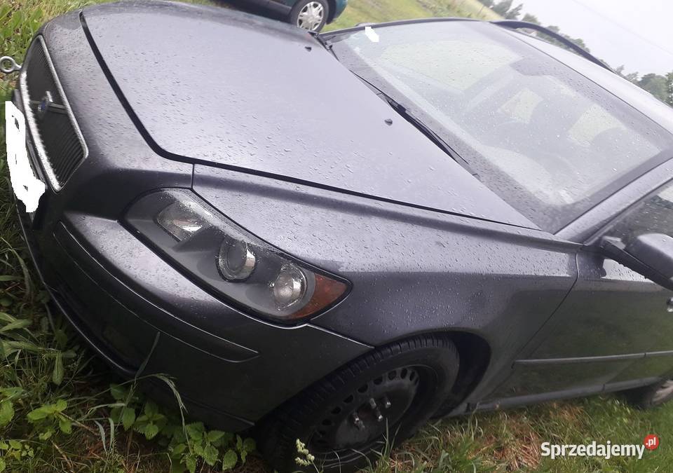 volvo s40 II 16td dawca czesci Rok produkcji 2006 Parczew sprzedam