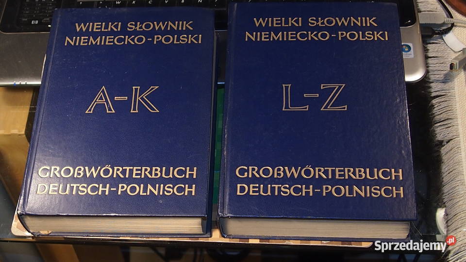 Wielki słownik niemiecko- polski, J. Piprek- J. Ippoldt;