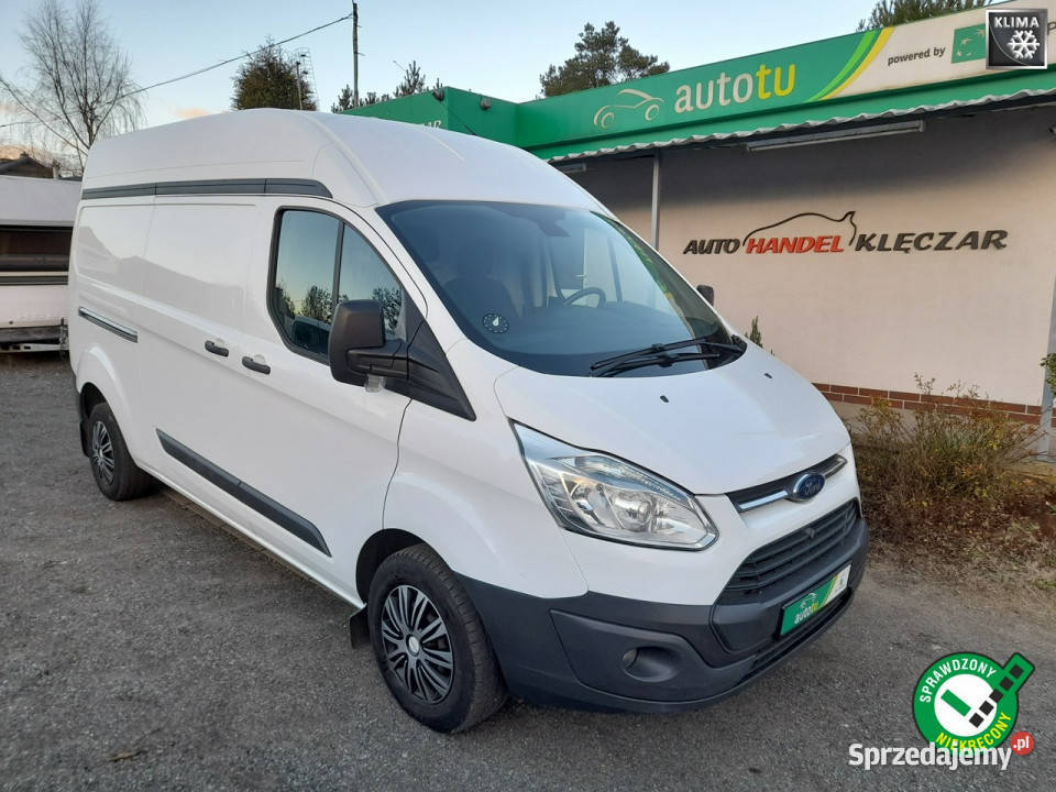 Ford Transit Custom Zarejestrowany i światła przeciwmgłowe Ford Lipiany sprzedam