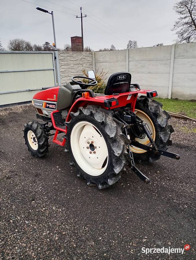 Traktor ciągnik Yanmar f 200 napęd 4X4 świętokrzyskie