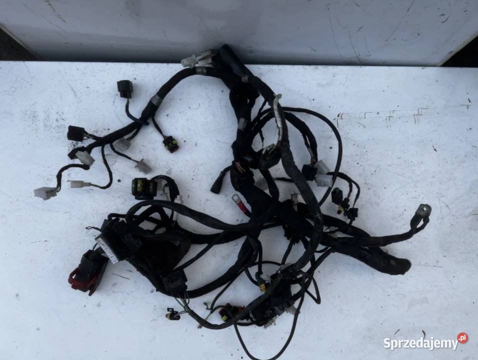 wiązka instalacja elektryczna aprilia shiver 750