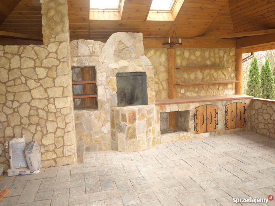 Układanie kamienia naturalnego ozdobnego Gdańsk