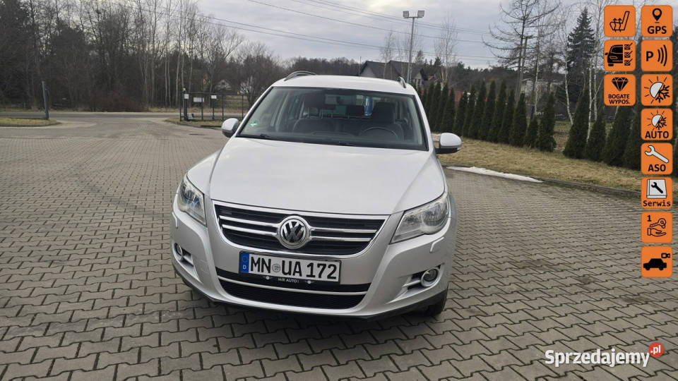 Volkswagen Tiguan I 20072016 Kraków sprzedam