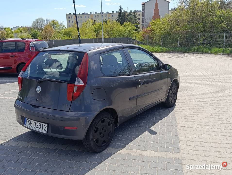 Sprawne Punto wspomaganie 218456km wielkopolskie Śrem