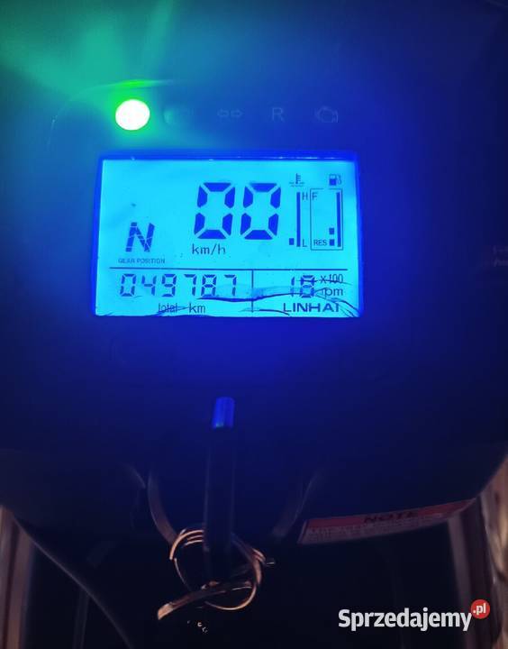 Linhai Promax 500 Wałbrzych