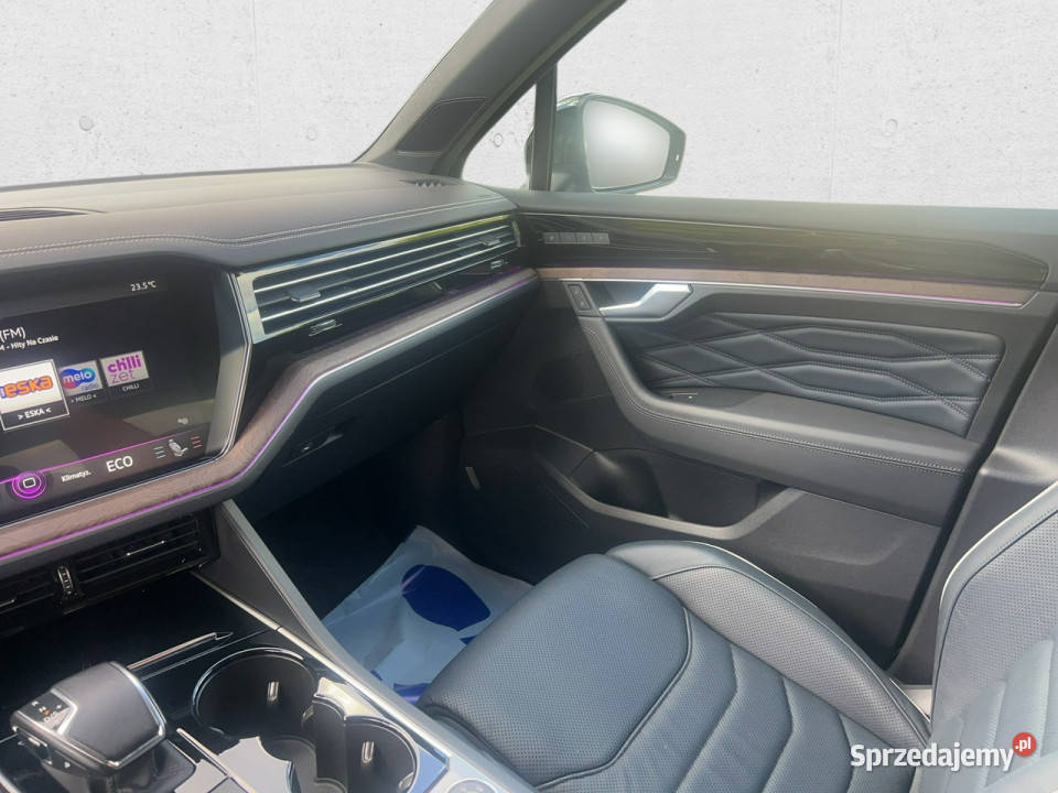 Volkswagen Touareg 30 V6 TDI SCR 4Mot Atmosphere ESP mazowieckie Warszawa