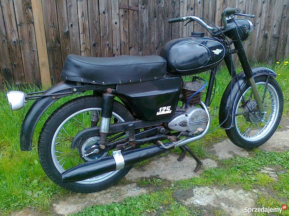 WSK 125 Garbuska w oryginale sprzedam