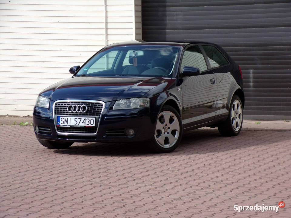 Audi A3 3drzwiowe Klimatronic Gwarancja 19