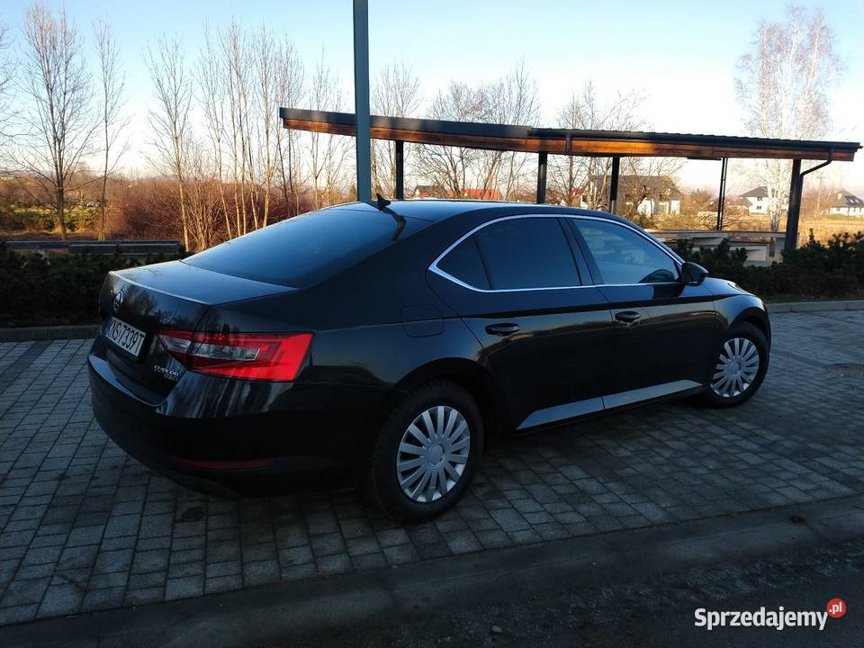 Skoda superb 3 sedan 16TDI STYLE gniazdo SD Nowy Sącz