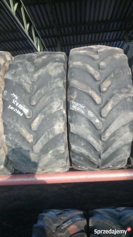 48065r24 opona firestone opony wysyłka fv nieuszkodzony Probostwo Górne sprzedam