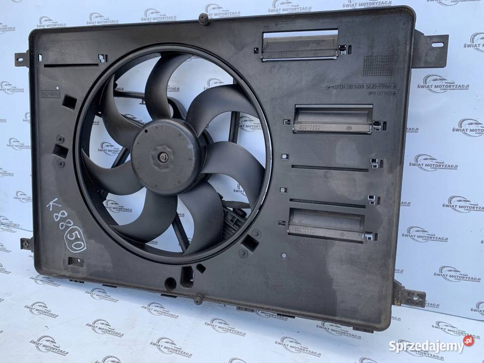 LAND ROVER FREELANDER II wentylator chłodnicy