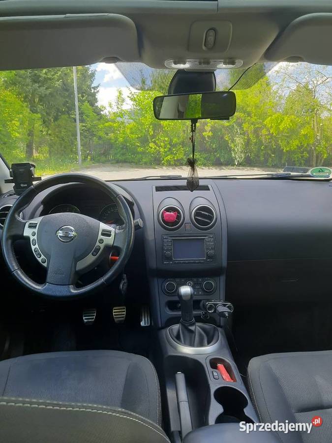 ładny NISSAN QASHQAI z 2011r16 benzyna ESP lubelskie Puławy sprzedam