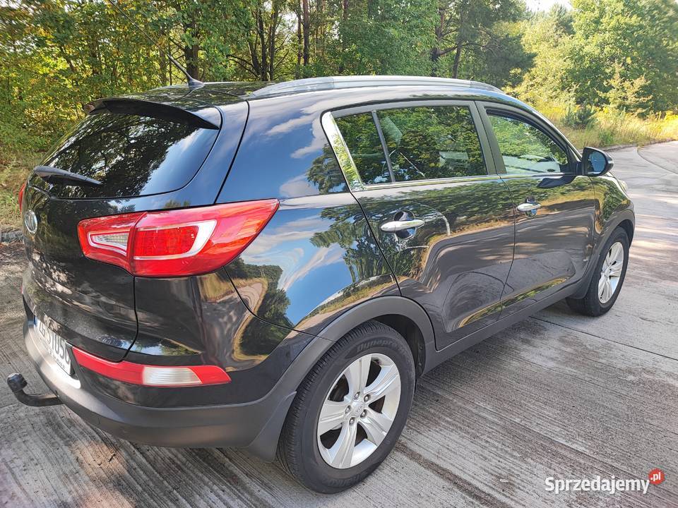 KIA SPORTAGE ksenon grzane siedzenia tempomat