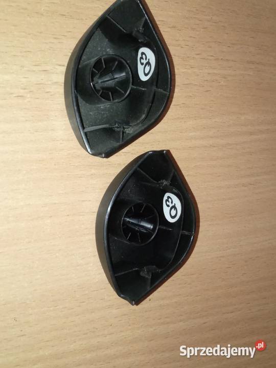 Zaślepki śrub pasa bezpieczeństwa Mercedes Benz Posługowo