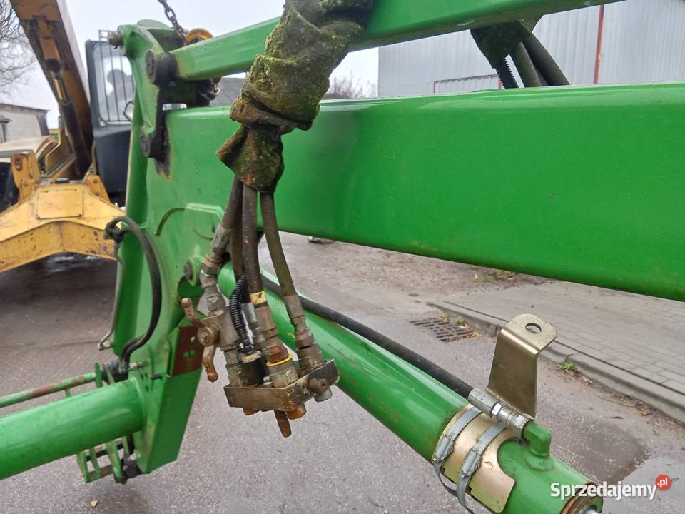 Ładowacz czołowy john deere sprzedam