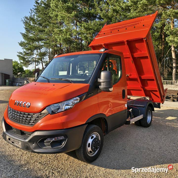 IVECO DAILY 35C12 wywrotka Konopiska
