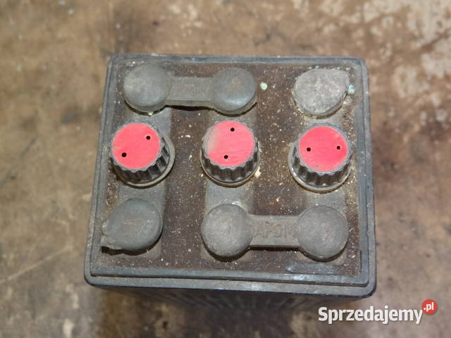akumulator bakelit 6 volt AWO Simson IFA BK MZ Żary sprzedam