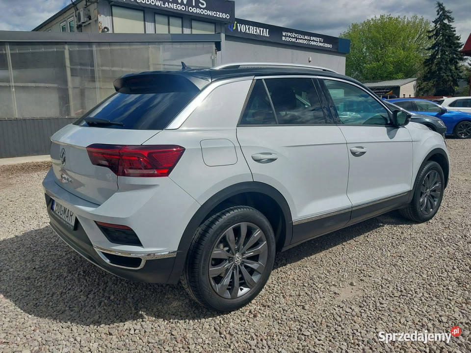Volkswagen TRoc SALON 1 wł 100 bezwypadkowy 38 I elektrochrom. lusterko wst. Motoryzacja Warszawa