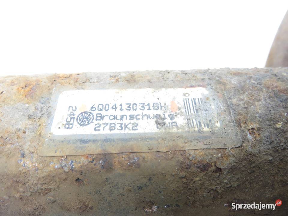 MCPERSON PRAWY PRZEDNI SKODA FABIA I 14