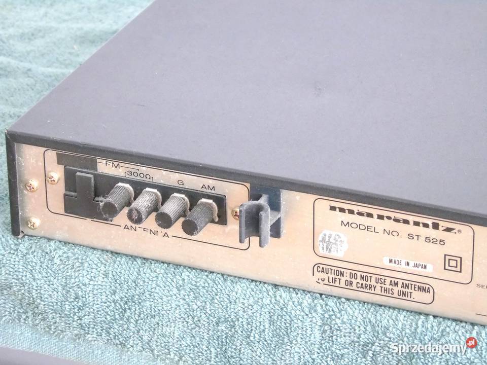 Śliczny tuner Marantz ST525 Vintage WYSYŁKA Jasło