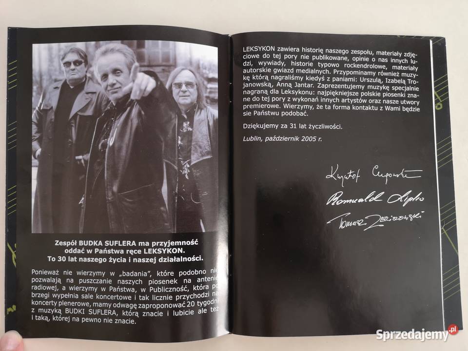 Budka Suflera leksykon 1974 2005 1 Pozostałe Pabianice