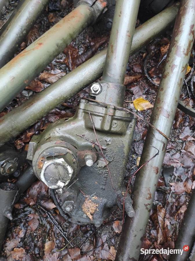 Kolumna przekładnia kierownicza do Star 660