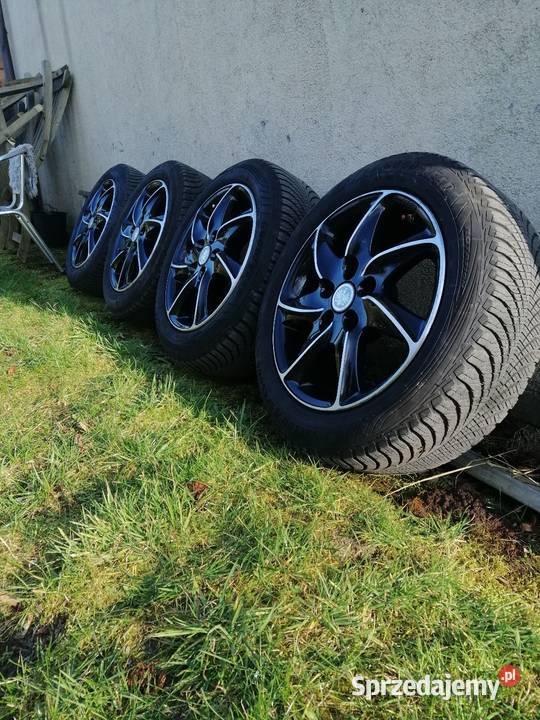 Komplet Alu 16stki do Saab Fiat i in Samochodowe zachodniopomorskie Kamień Pomorski