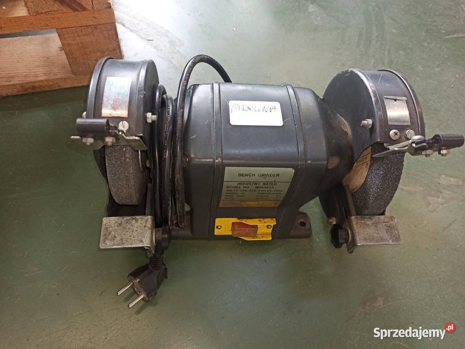Szlifierka stołowa BENCH GRINDER 240W sprawna Skierniewice