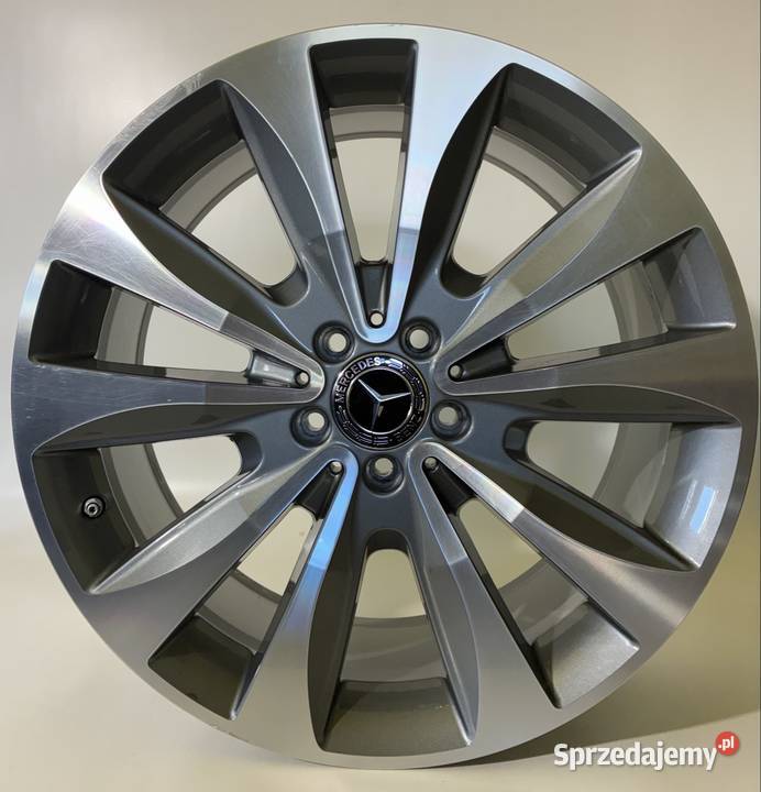 Mercedes GLE GL ML W166 4xOryg felgi 9Jx20 ET57 Samochodowe