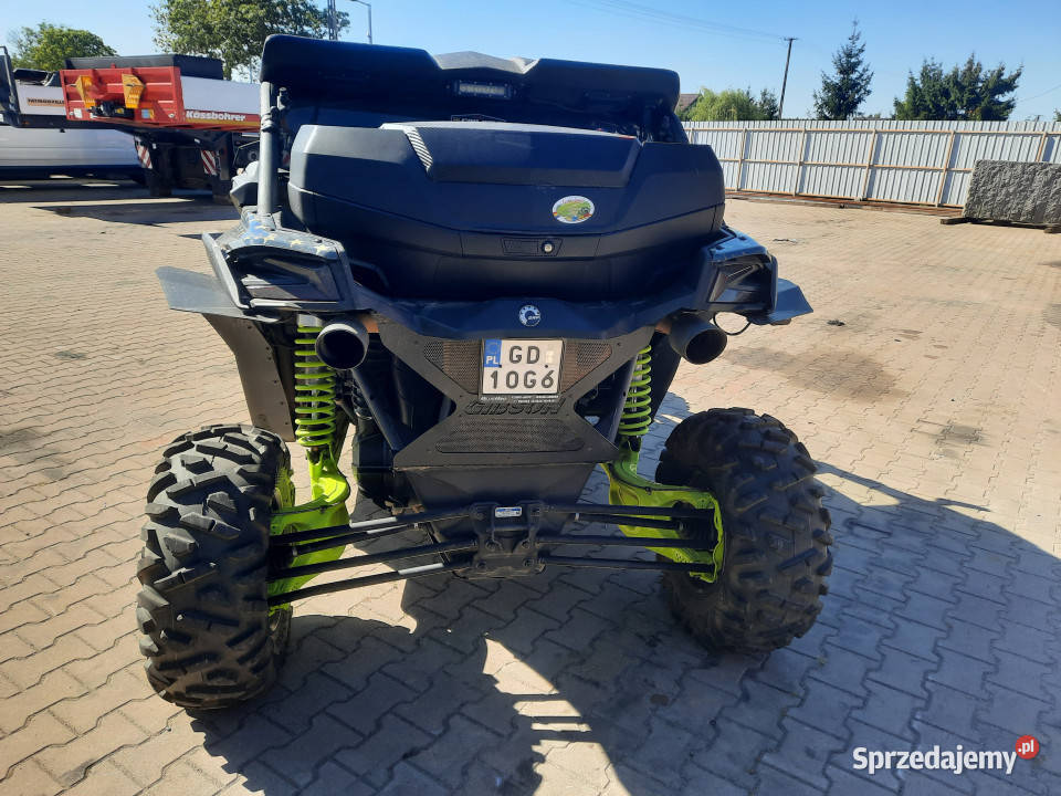 Pojazd terenowy UTV CANAM Maverick X3 XDS 4x4 Rudolfowo