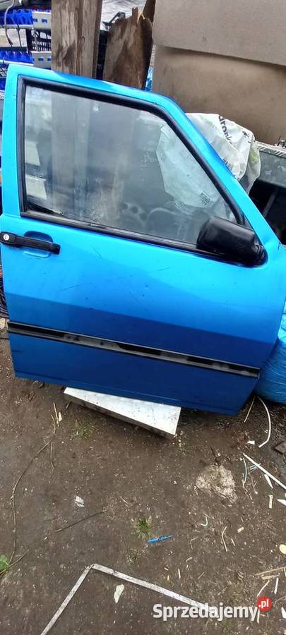 FIAT UNO drzwi przednie i inne Drzwi Środa Wielkopolska