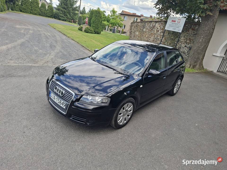 Audi a3 8p LIFT 19 tdi 105 zadbana manualna Złotoryja