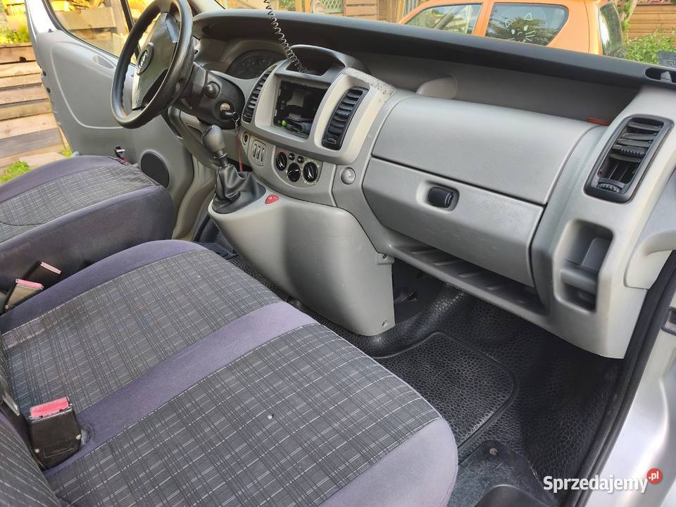Opel Vivaro Kamper Van Chełm