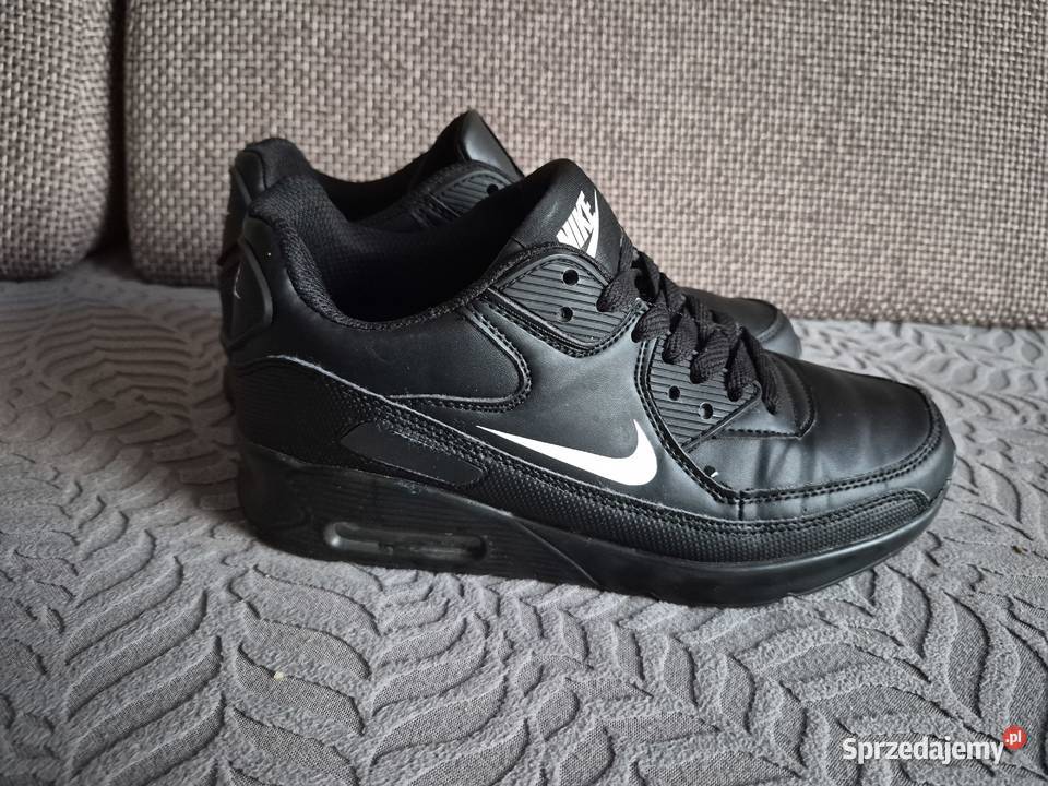 Czarne sneakersy damskie 39 adidasy Nienowice