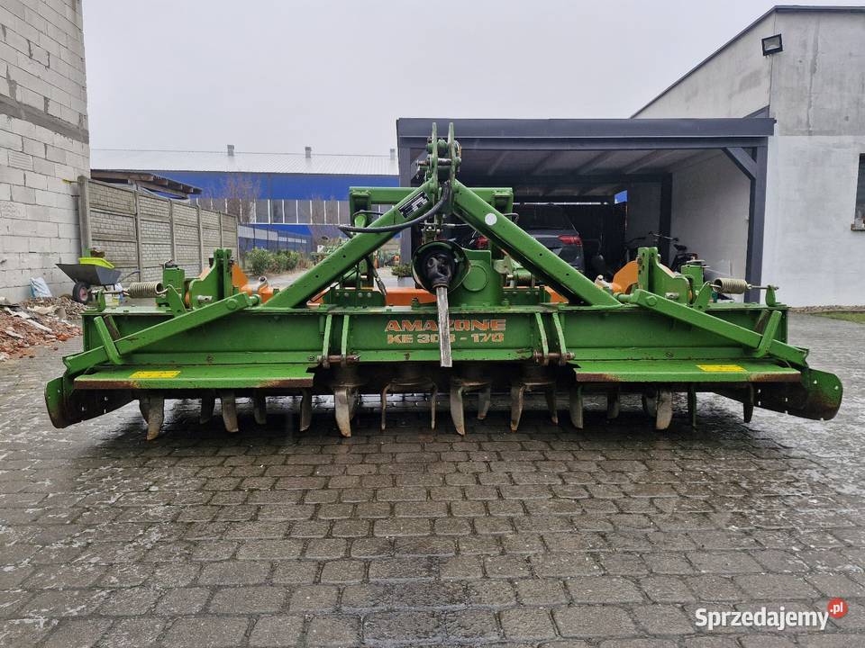 Brona wirnikowa agregat Amazone KE 303 Sępólno Krajeńskie