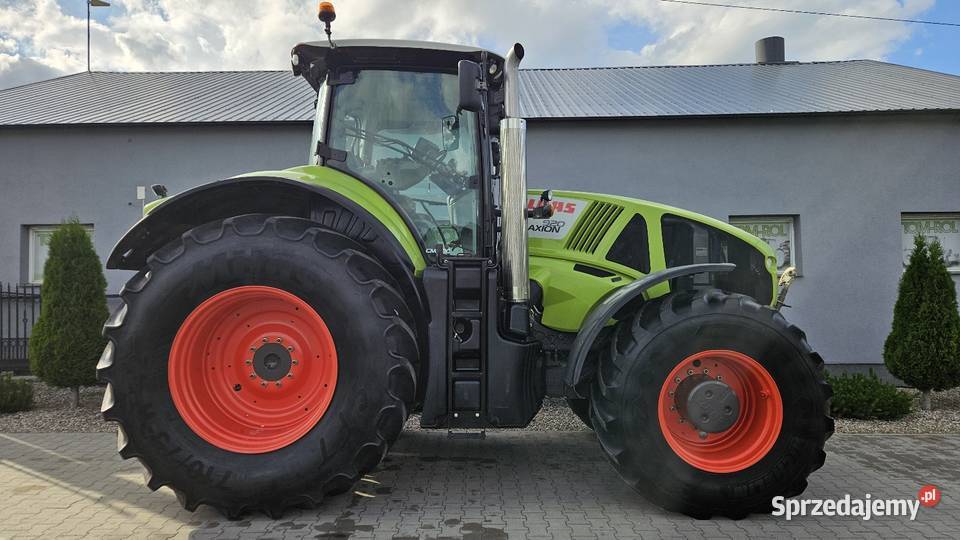 Claas Axion 920 Cmatik Cbis Pneumatyka Gruntowice